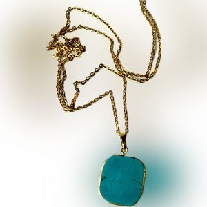 Turquoise pendant